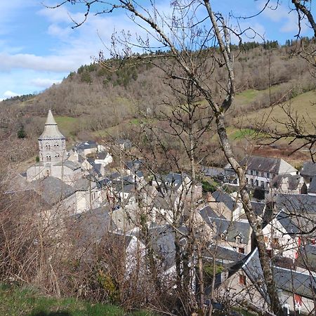 Gite Les Bois Orcival Exterior foto